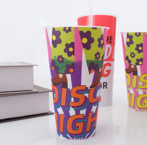 Az YZY IML címkéket készít a hőmérsékleti elszíneződéshez