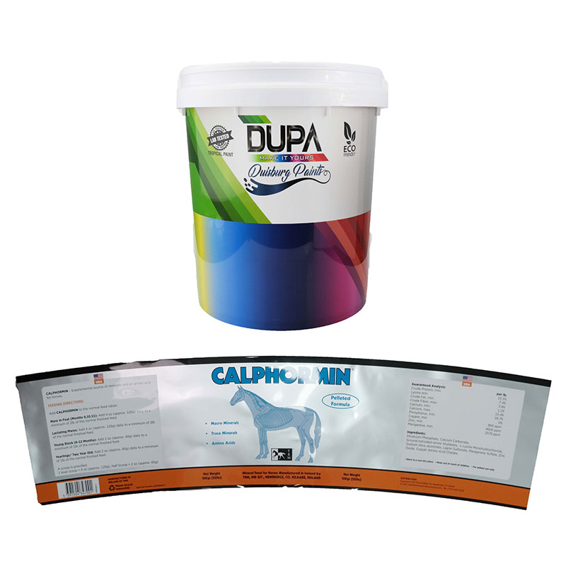 Bevonó vödör fröccsöntés a formacímkében