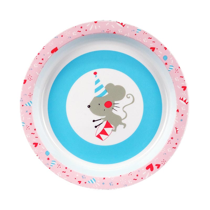 Élelmiszerlemez fröccsöntés Mold Label