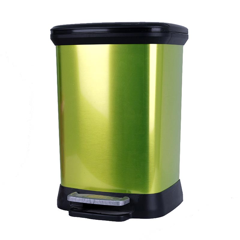 Szemétláda fröccsöntő formázási címkében