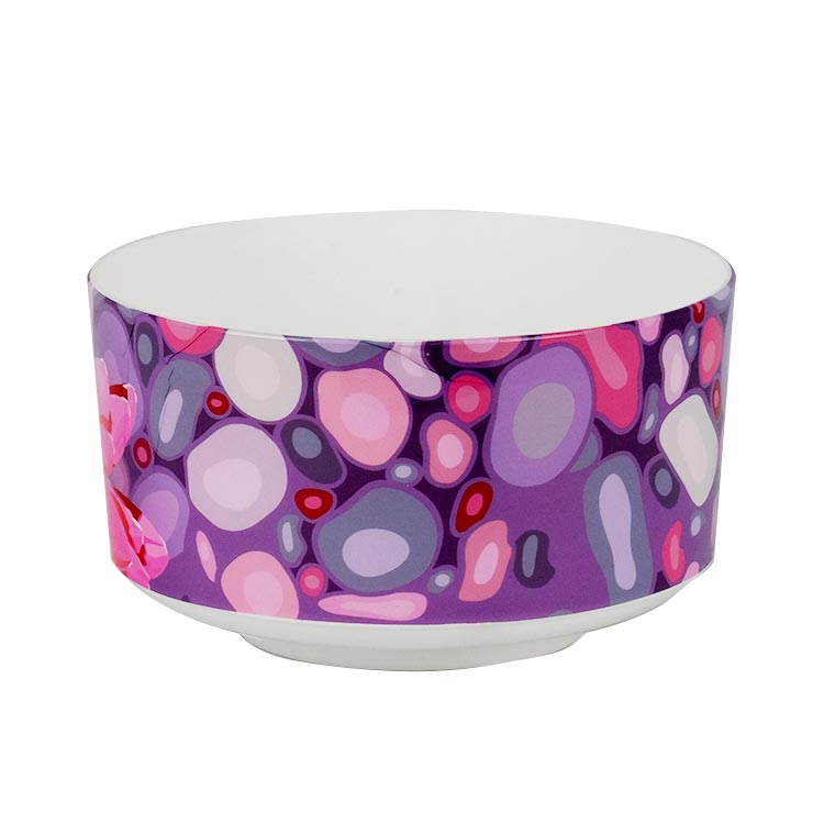 Műanyag tál fröccsöntés a formacímkében