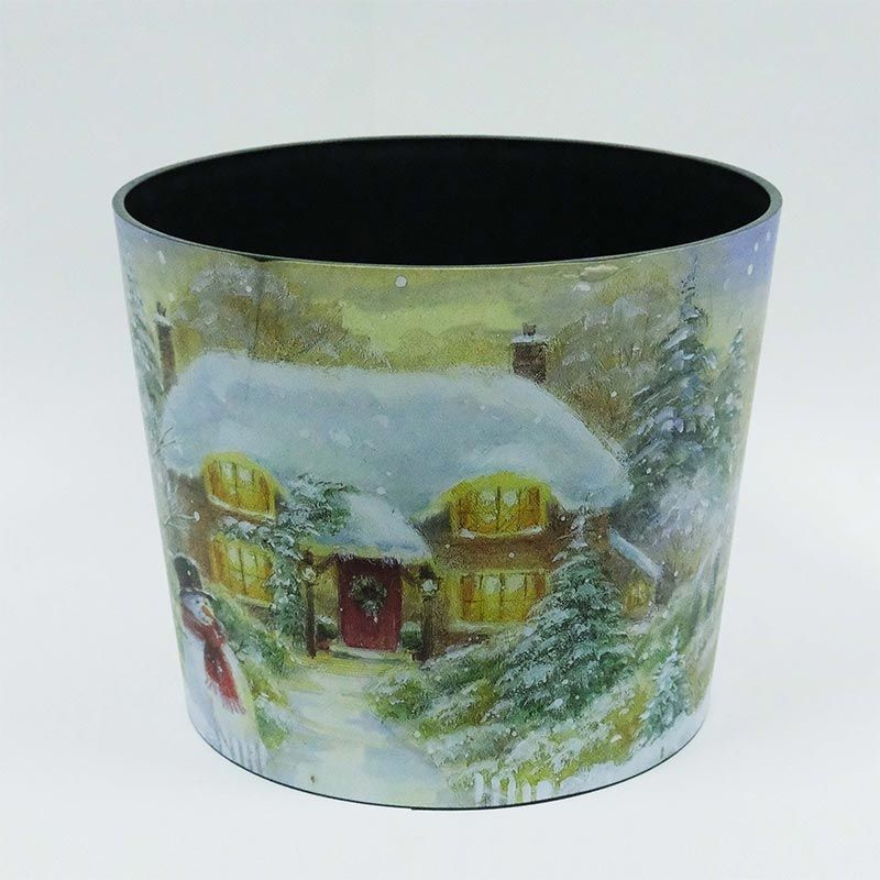 Műanyag edény fröccsöntő öntőformában Címke