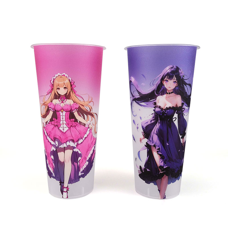 PP műanyag injekciós IML pohár italokhoz