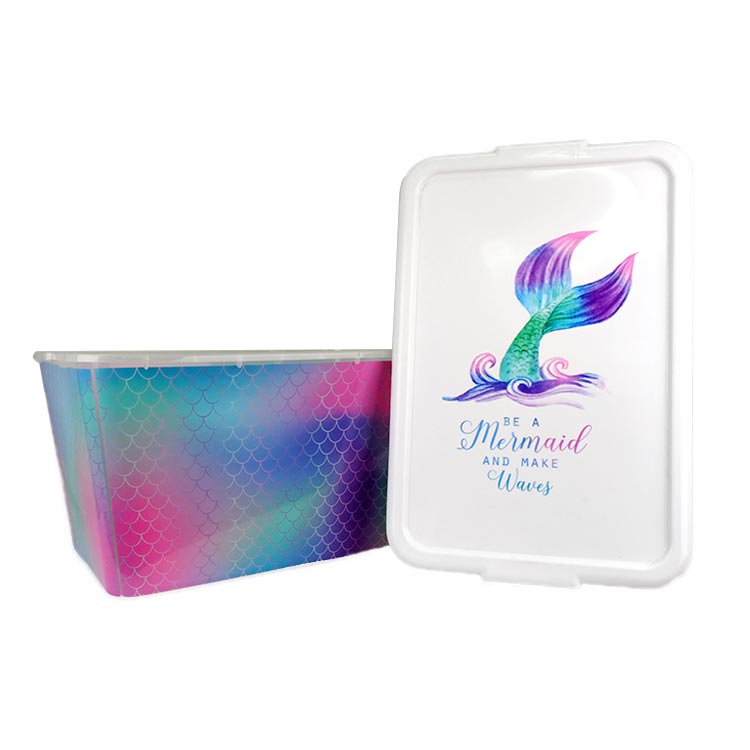 Tárolásszervező fröccsöntés öntőformában címke