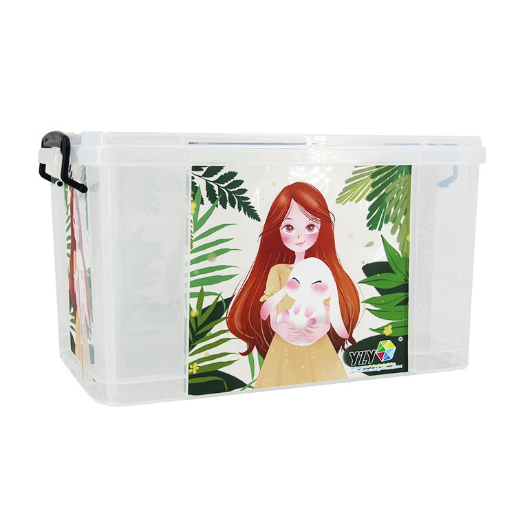 Tote Box Fröccsöntés Formában Címke