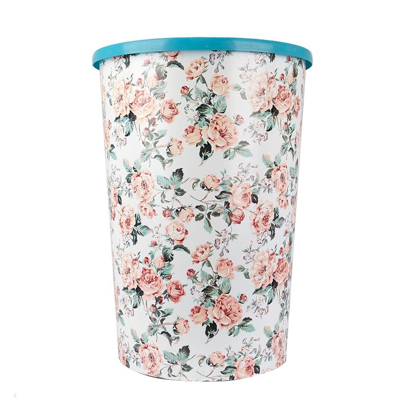 Hulladékkosár fröccsöntő öntőformában Címke